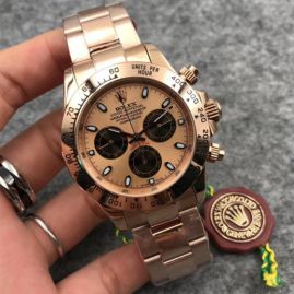 Picture of Rolex Ditong That Rose Gold Plate Steel Belt 40mm _SKU0906182328301583